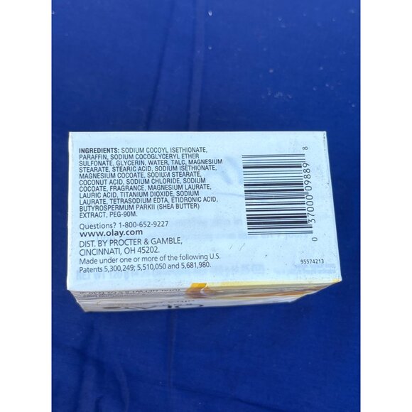 Olay Ultra Moisture Soap Bar 2 Pack Lot Of 8 Shea Butter (16) Total Bars NOS - Picture 2 of 3